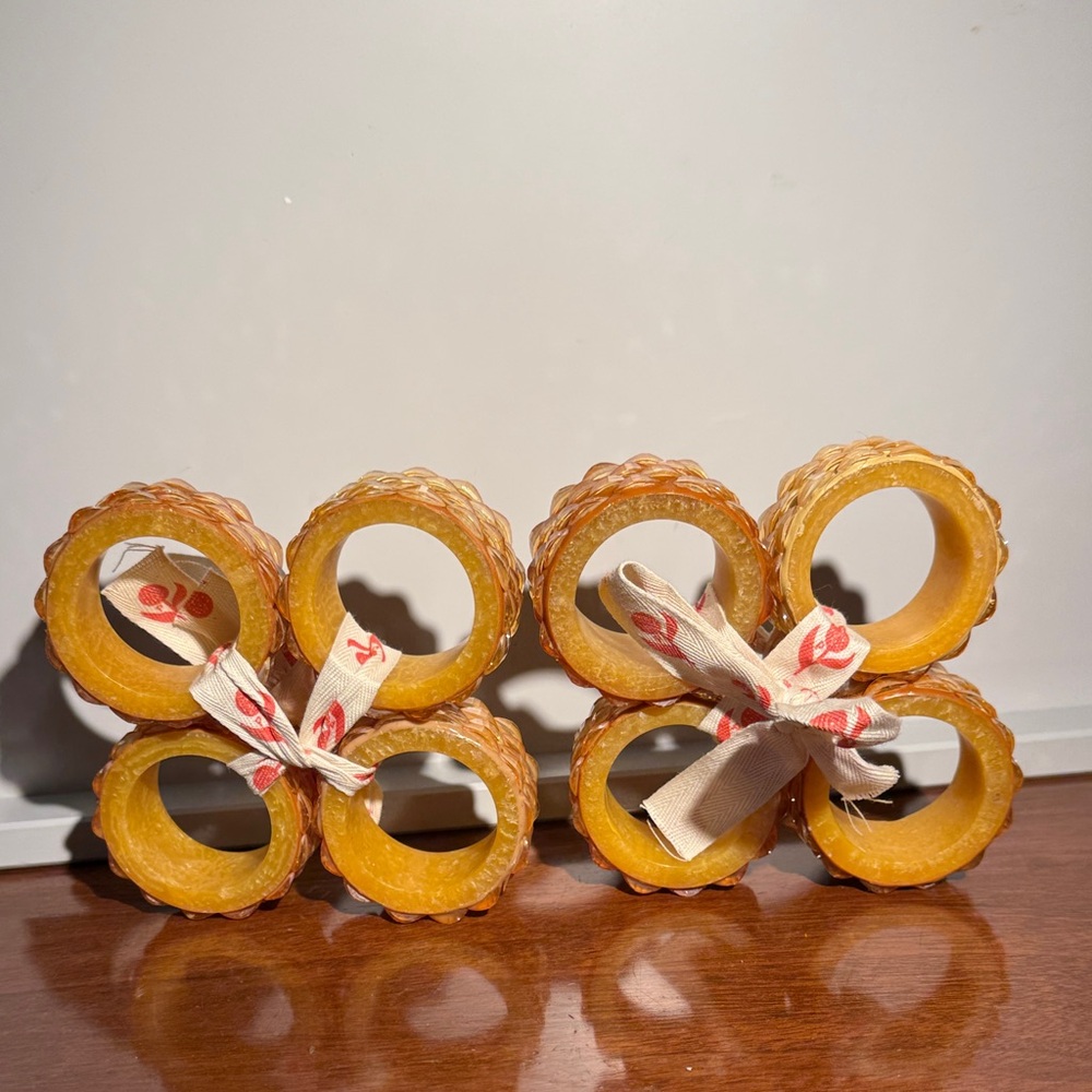 Pomegranate Napkin Rings - Picture 3 of 4